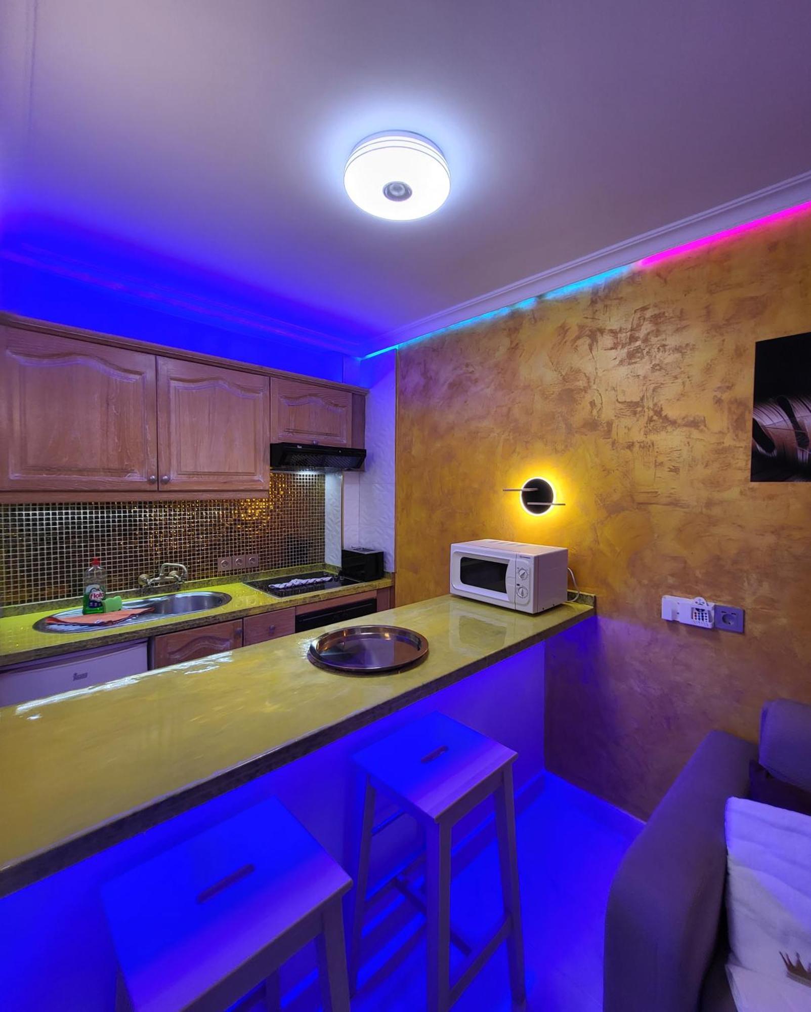Moderno Y Luminoso Atico Con Vistas Y Piscina Apartment San Miguel de Abona Exterior photo