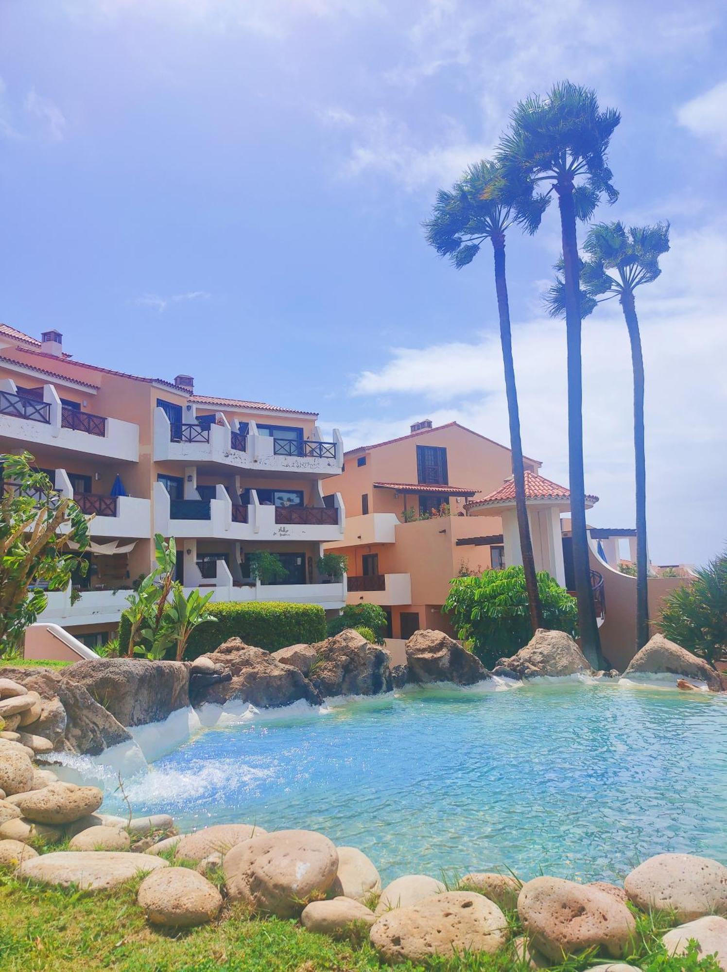 Moderno Y Luminoso Atico Con Vistas Y Piscina Apartment San Miguel de Abona Exterior photo