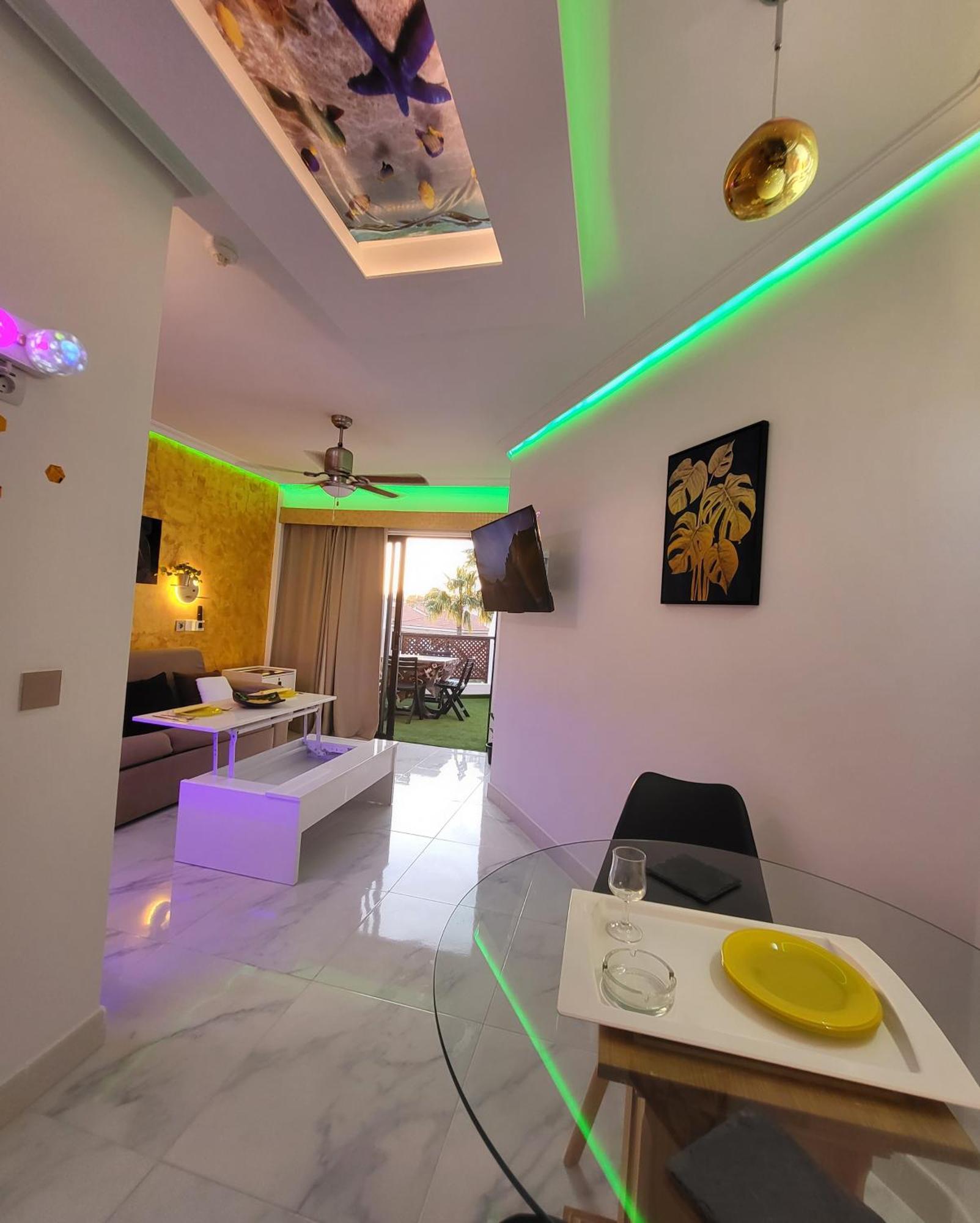 Moderno Y Luminoso Atico Con Vistas Y Piscina Apartment San Miguel de Abona Exterior photo